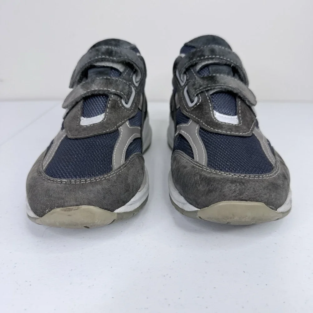 SAS Men's Journey JV Mesh Blue Suede Sneakers Shoes Size 9M Made in USA